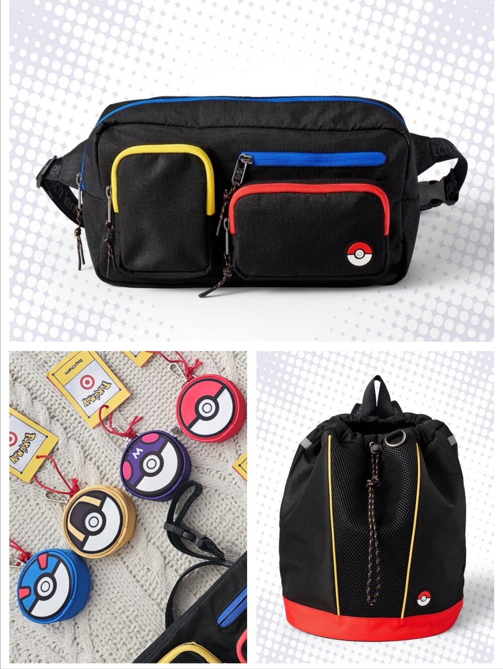 Set Of 6 Pokemon Items